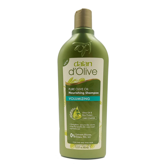 Dalan Olive Oil Nutrition Volumizing Shampoo 400ml