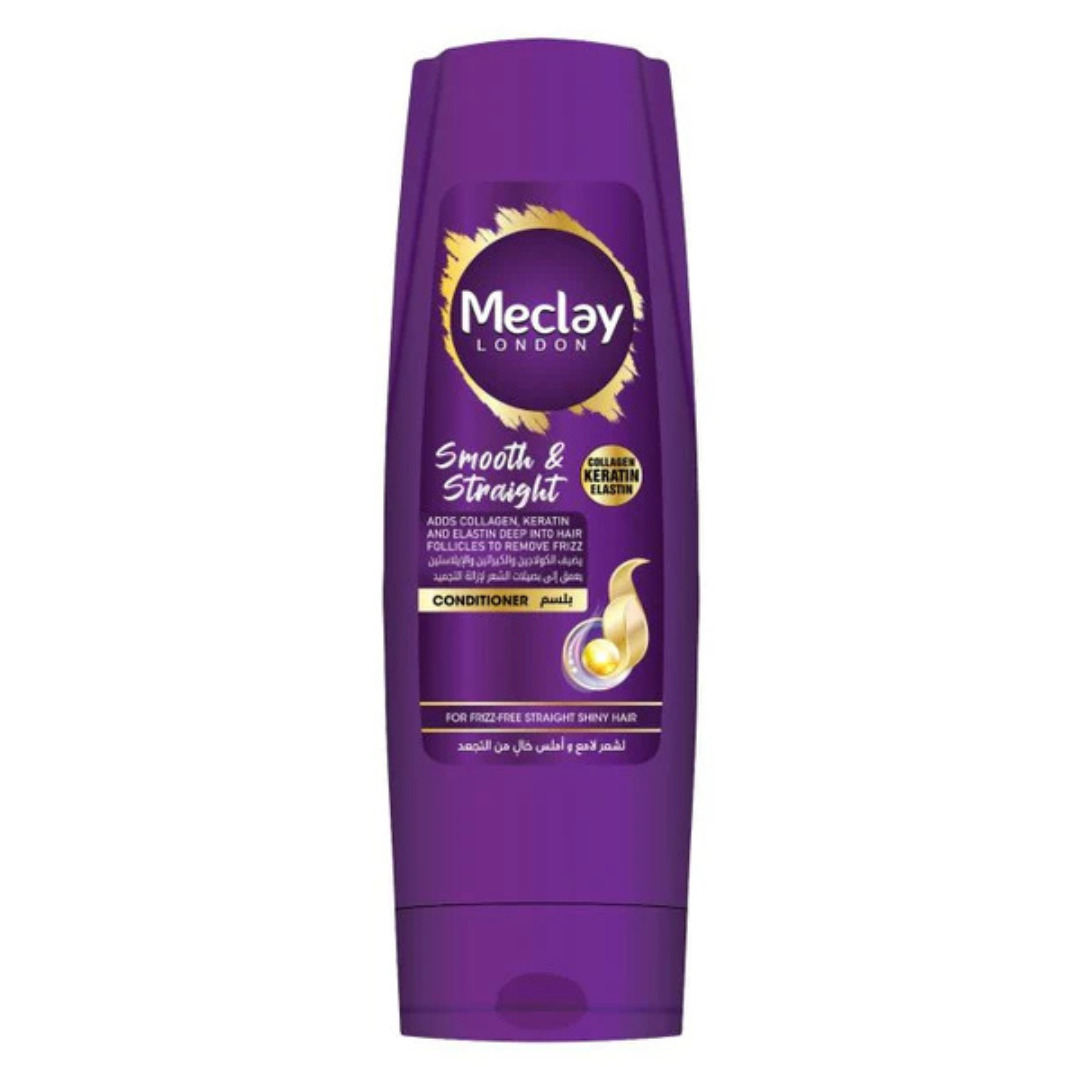Meclay London Smooth & Straight Conditioner 180ml