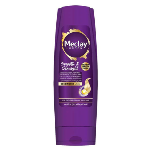 Meclay London Smooth & Straight Conditioner 180ml