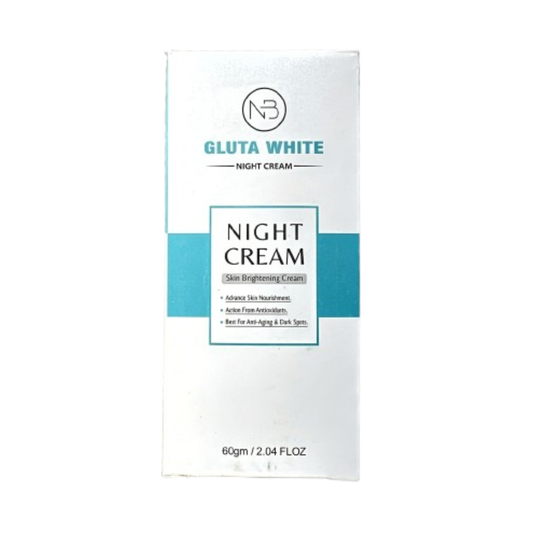 Gluta White Night Cream