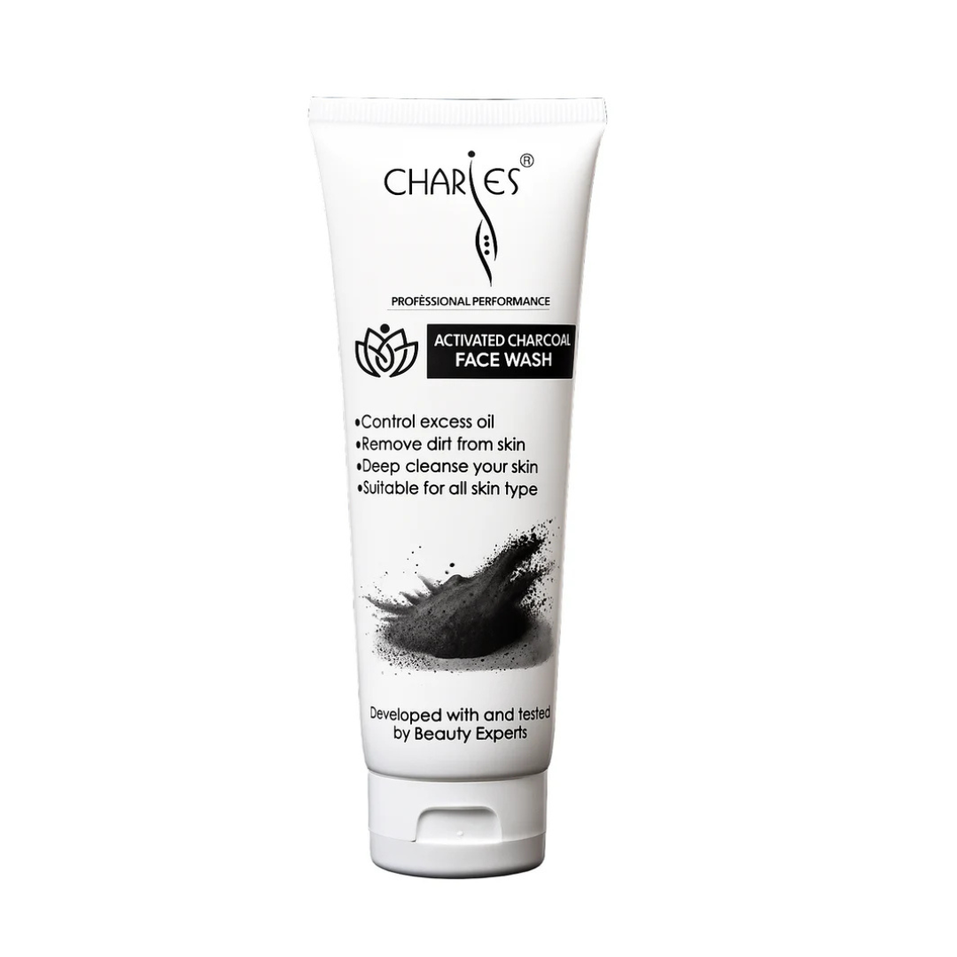 CHARIES Activated Charcoal Face Wash