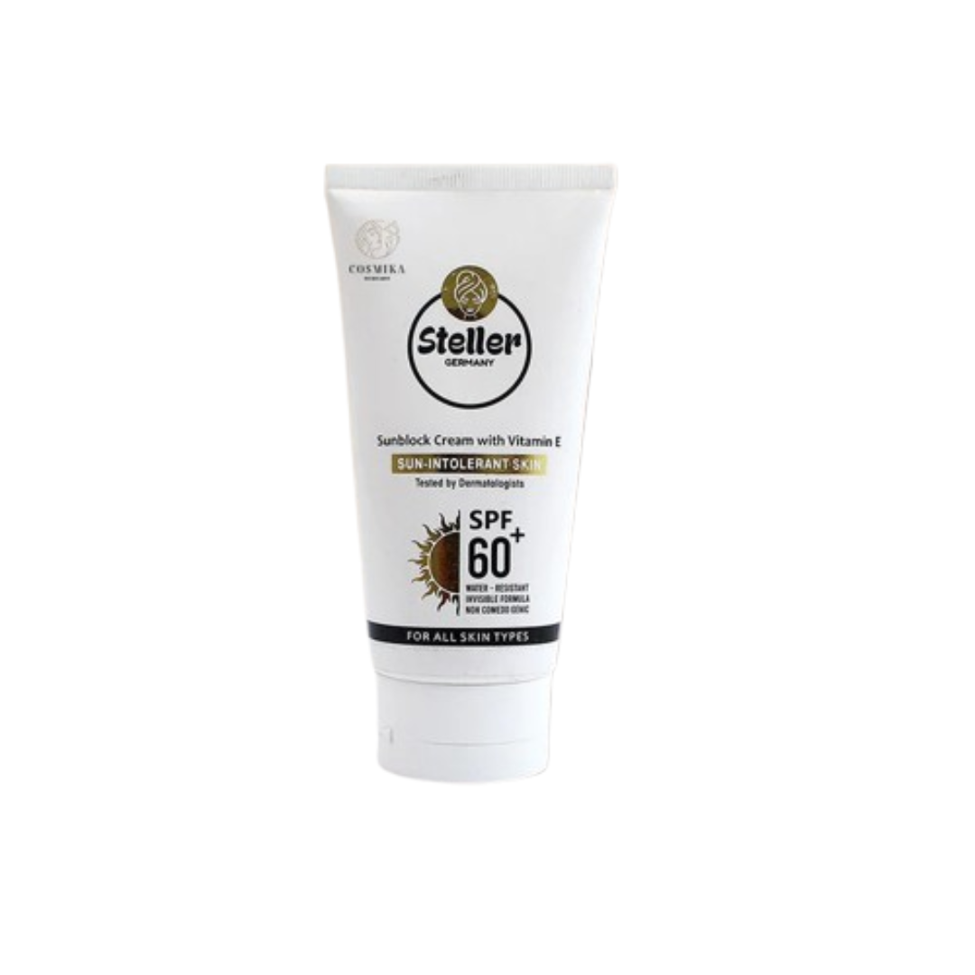 Steller Sunblock Cream with Vitamin E