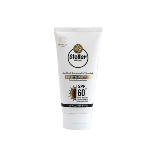 Steller Sunblock Cream with Vitamin E