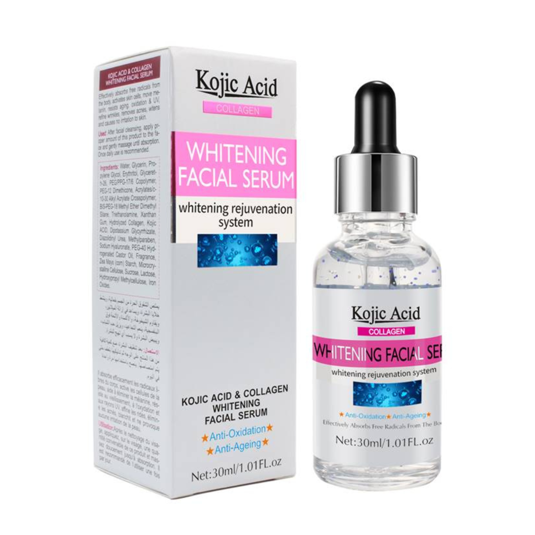 Guanjing Kojic Acid Collagen Whitening Facial Serum