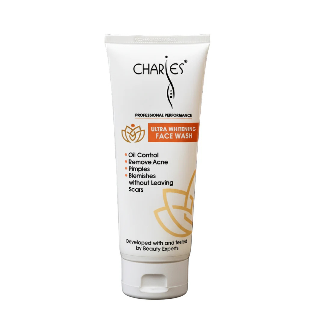 CHARIES Ultra Whitening Face Wash