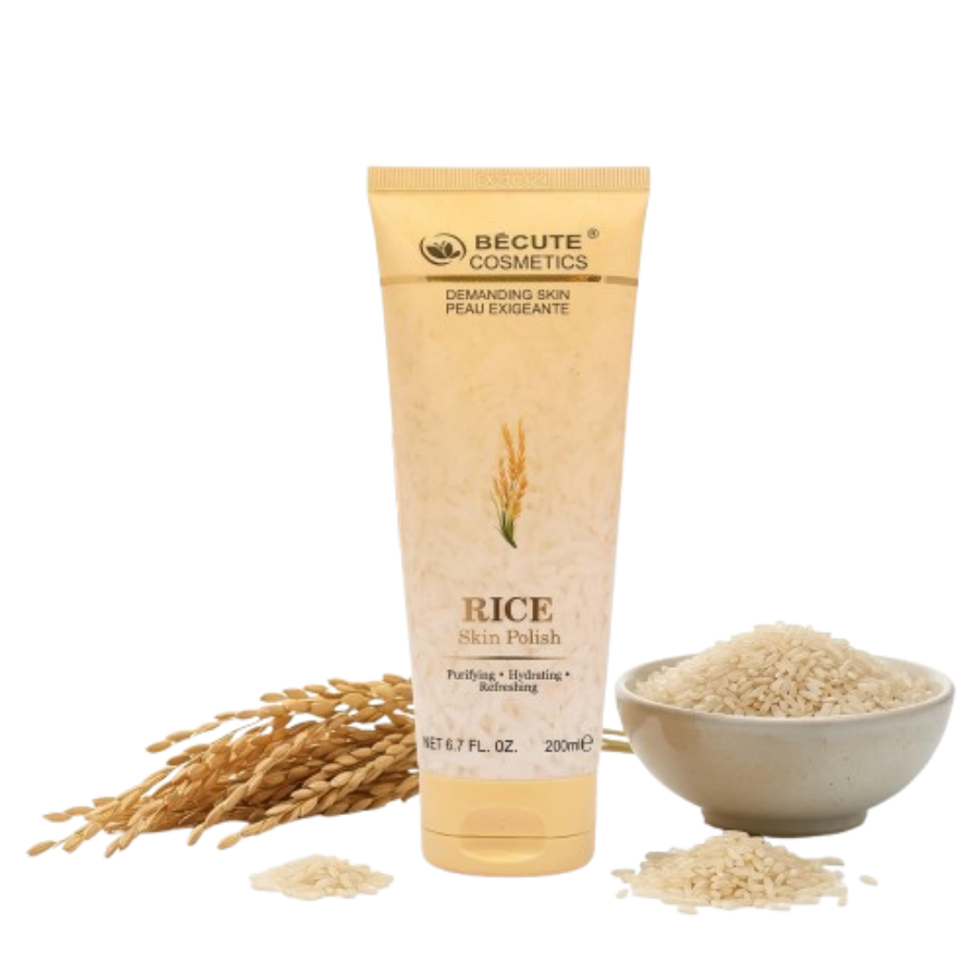 Bécute Cosmetics Rice Skin Polish 200ml