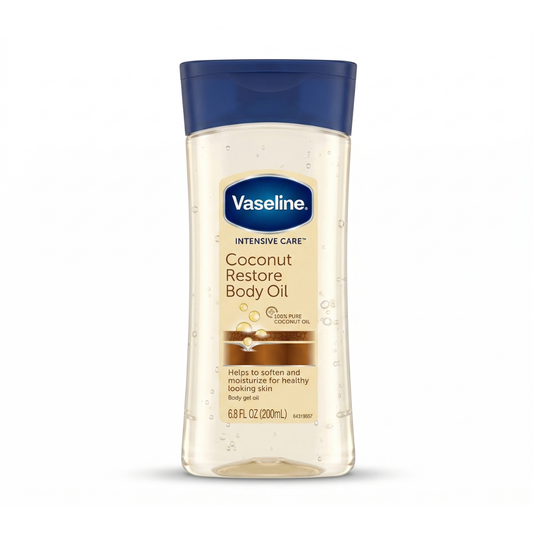 Vaseline Intensive Care Coconut Restore Body Oil