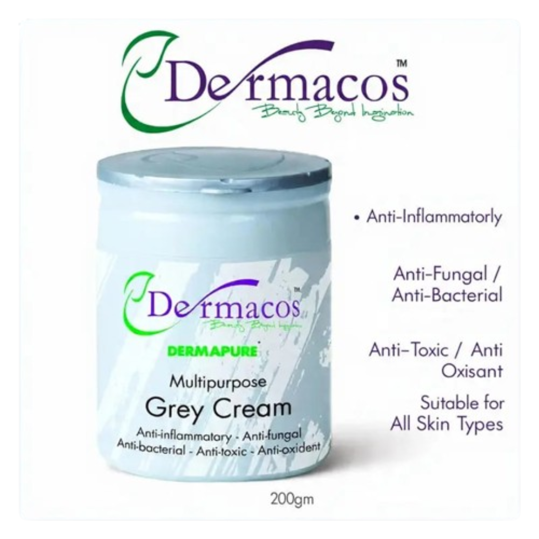 Dermacos Grey Cream (200gm)