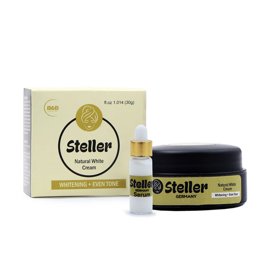 Steller Natural White Cream
