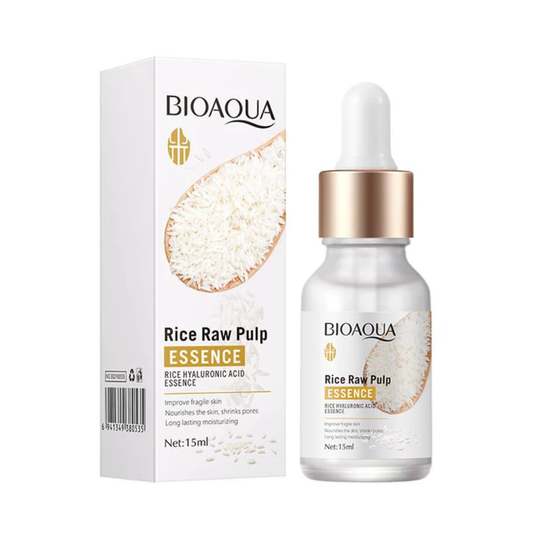 Bioaqua Rice Raw Pulp Essence Serum