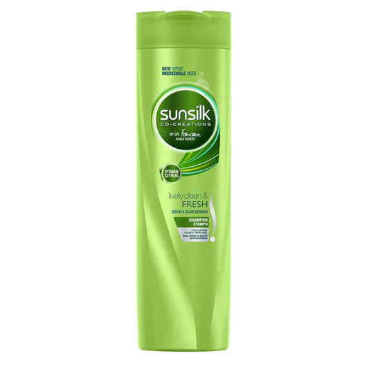 Sunsilk Lively Clean & Fresh Shampoo 300ml