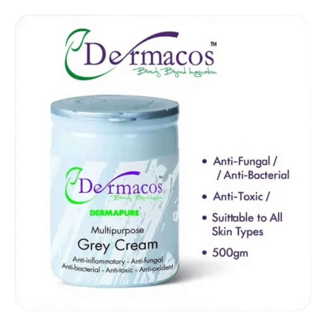 Dermacos Grey Cream (500gm)