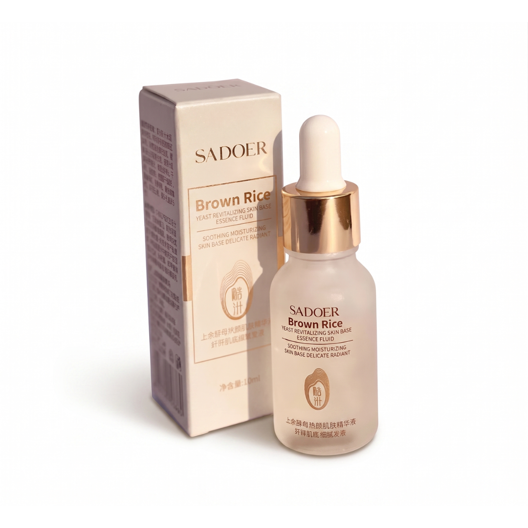 SADOER Brown Rice Revitalizing Skin Essence Serum