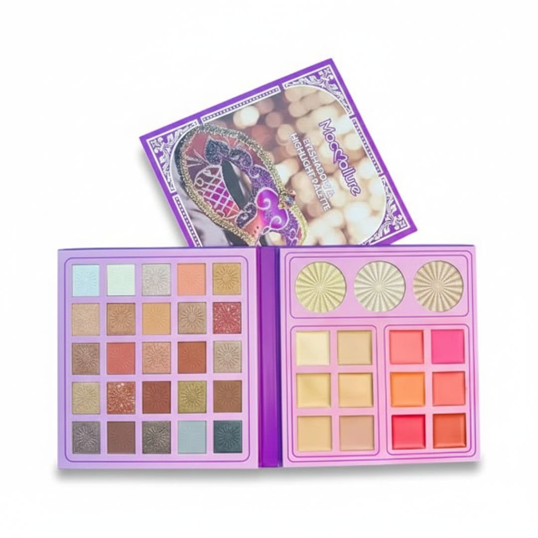 Mocallure Eyeshadow & Highlight Palette