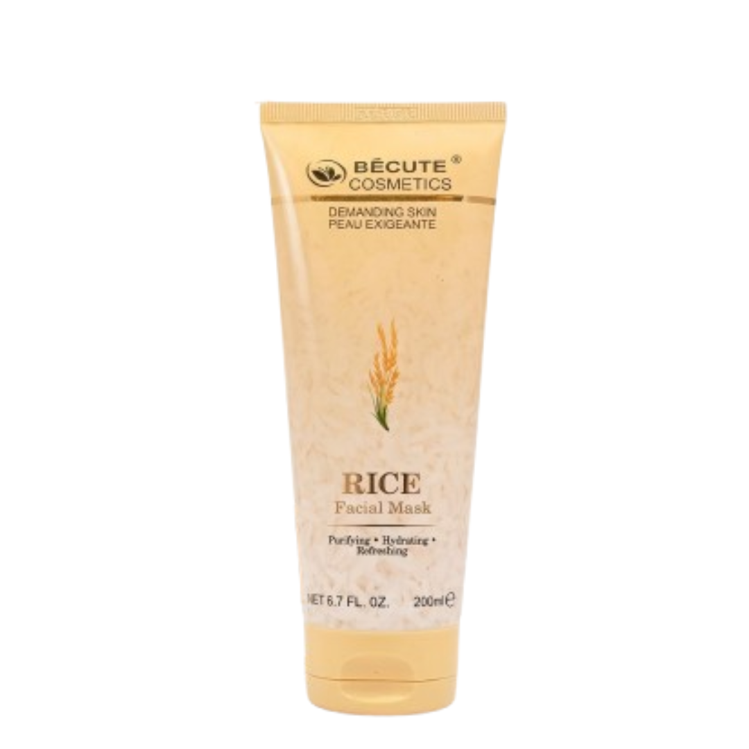 Bécute Cosmetics Rice Facial Mask 200ml