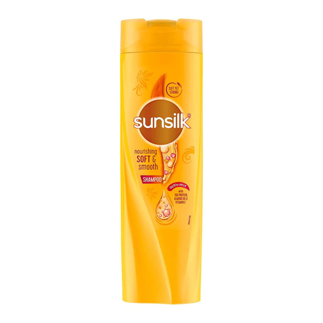 Sunsilk Nourishing Soft & Smooth Shampoo 160ml