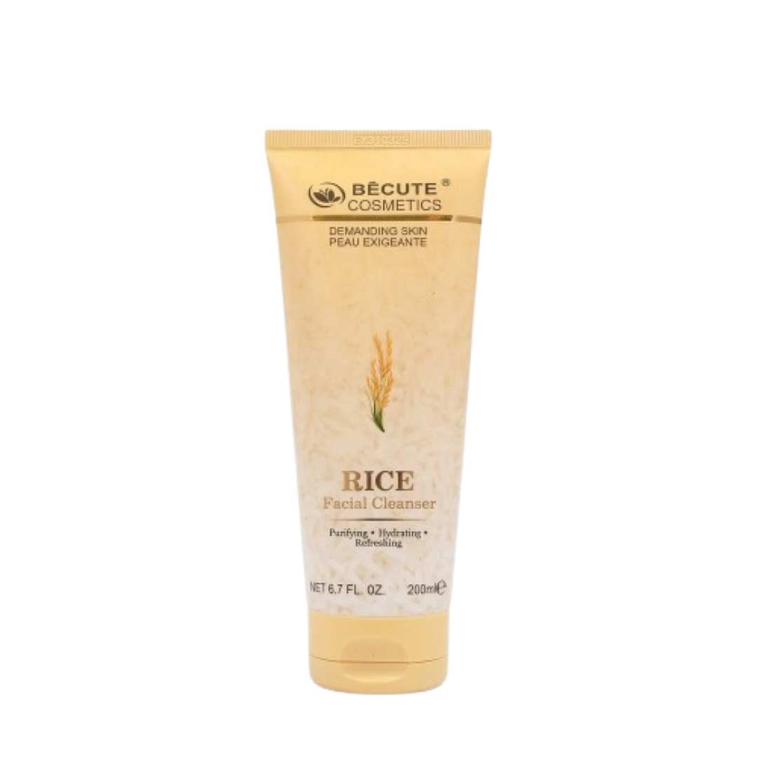 Bécute Cosmetics Rice Facial Cleanser 200ml