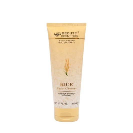 Bécute Cosmetics Rice Facial Cleanser 200ml