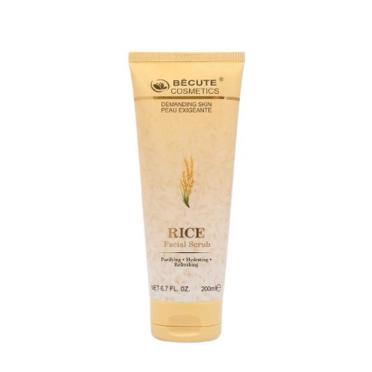 Bécute Cosmetics Rice Facial Scrub 200ml