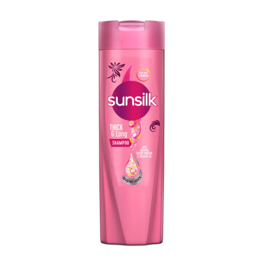 Sunsilk Thick & Long Shampoo 160ml