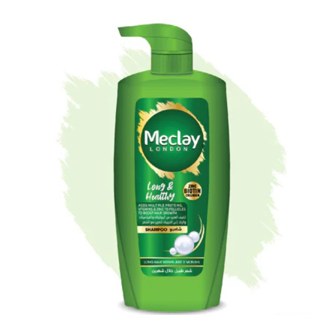 Meclay London Long & Healthy Shampoo 660ml