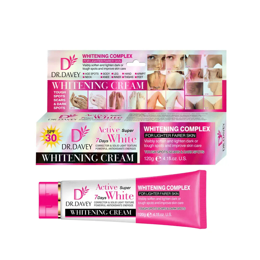 Dr. Davey Skin Whitening Cream SPF 30 120g