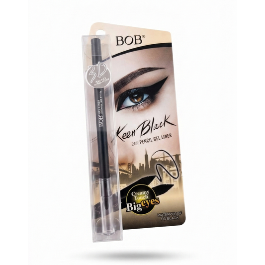 BOB Black 24H Pencil Gel Eyeliner