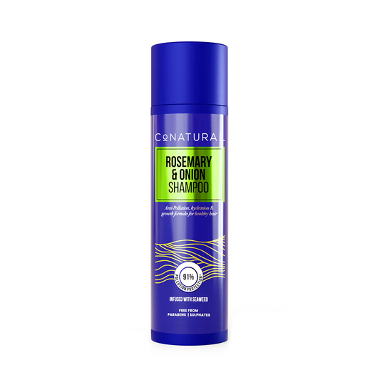 Conatural Hair Rosemary & Onion Shampoo 250ml