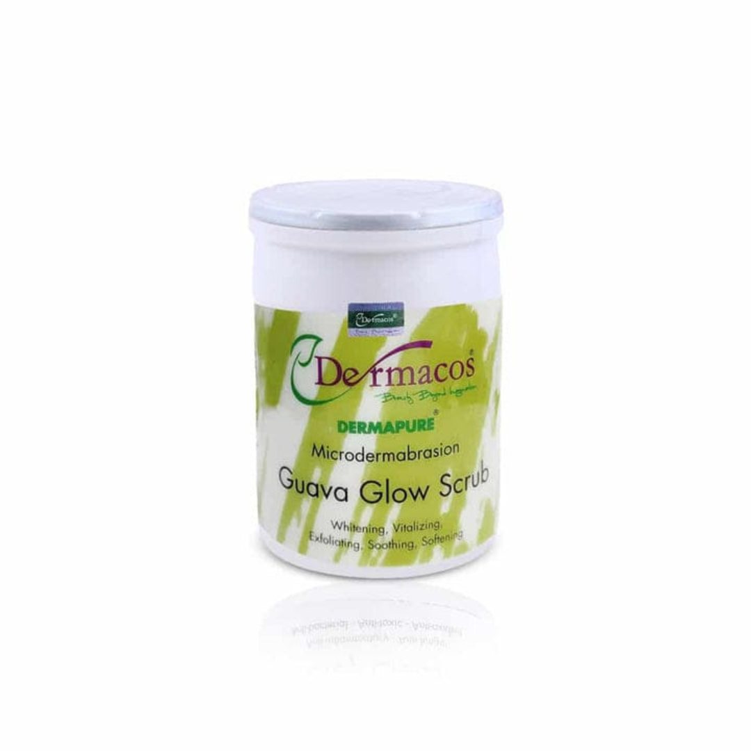 Dermacos Guava Glow Scrub (200gm)