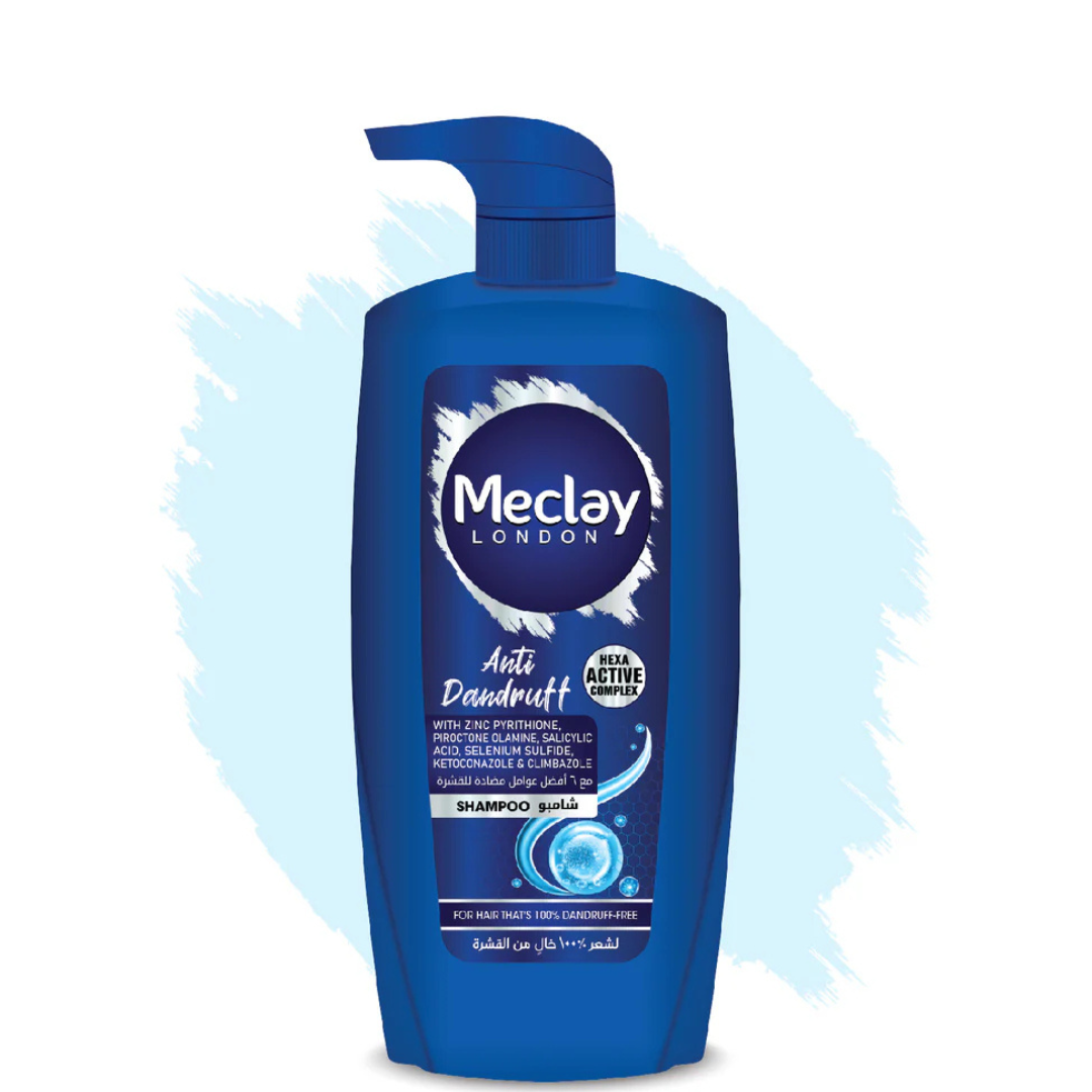 Meclay London Anti Dandruff Shampoo 660ml