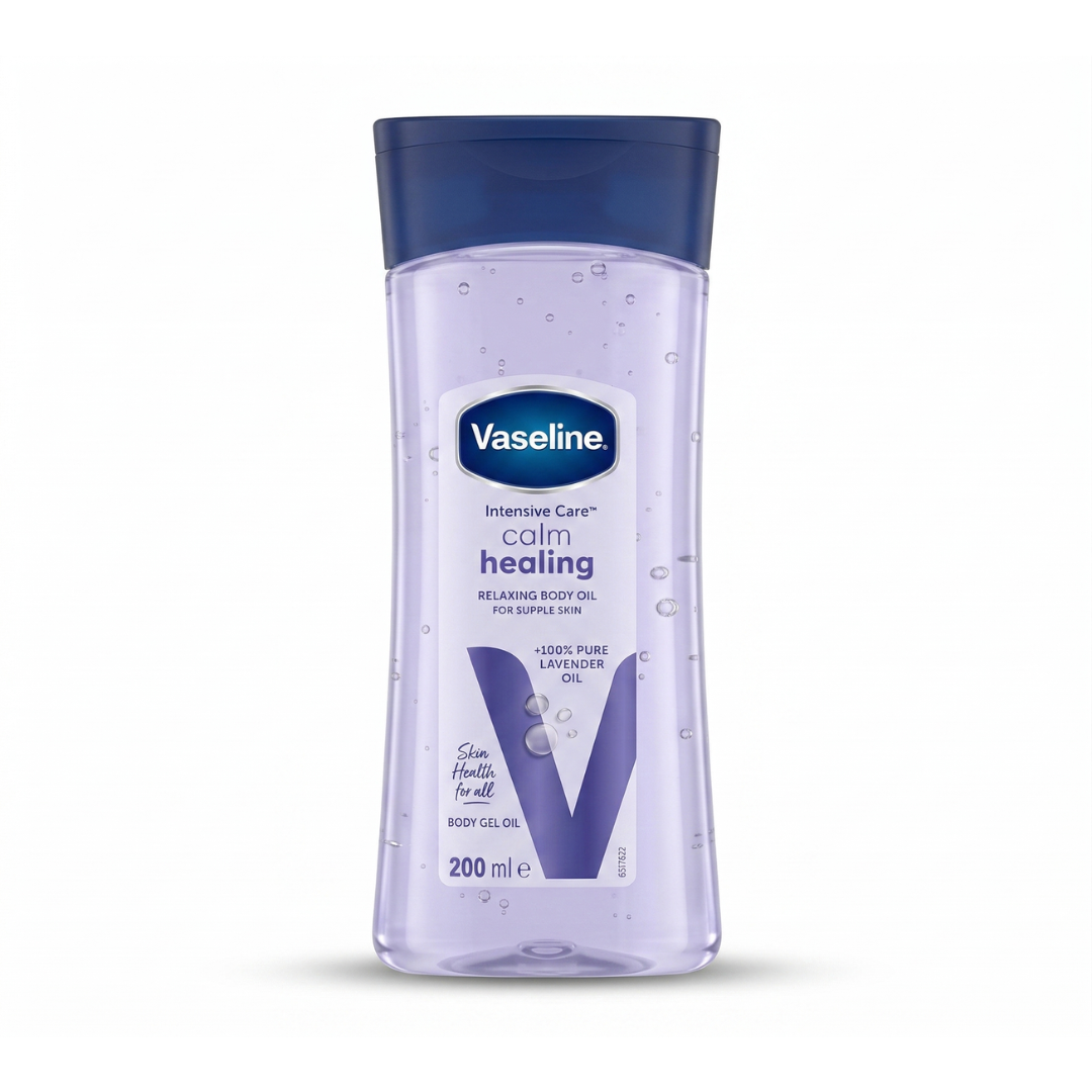Vaseline Intensive Care Calm Healing Body Oil