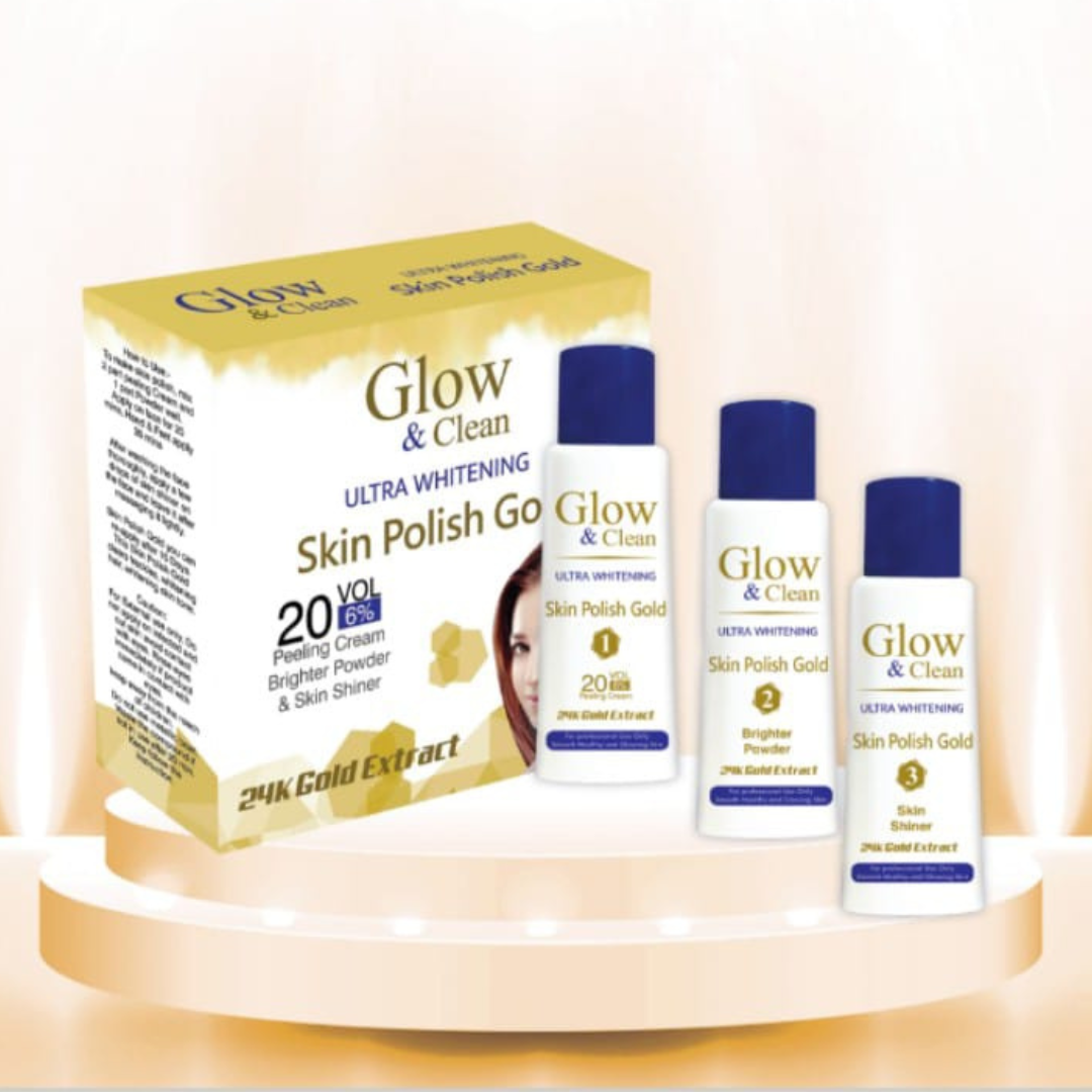 Glow and Clean Gold Skin Polish