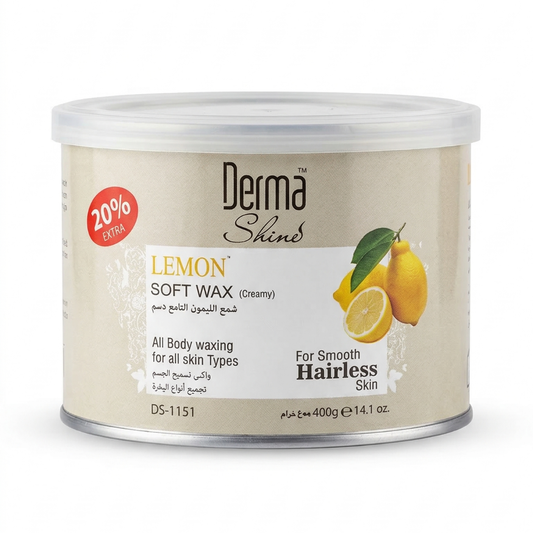 Derma Shine Lemon Soft Wax
