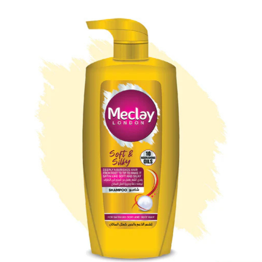 Meclay London Soft & Silky Shampoo 660ml