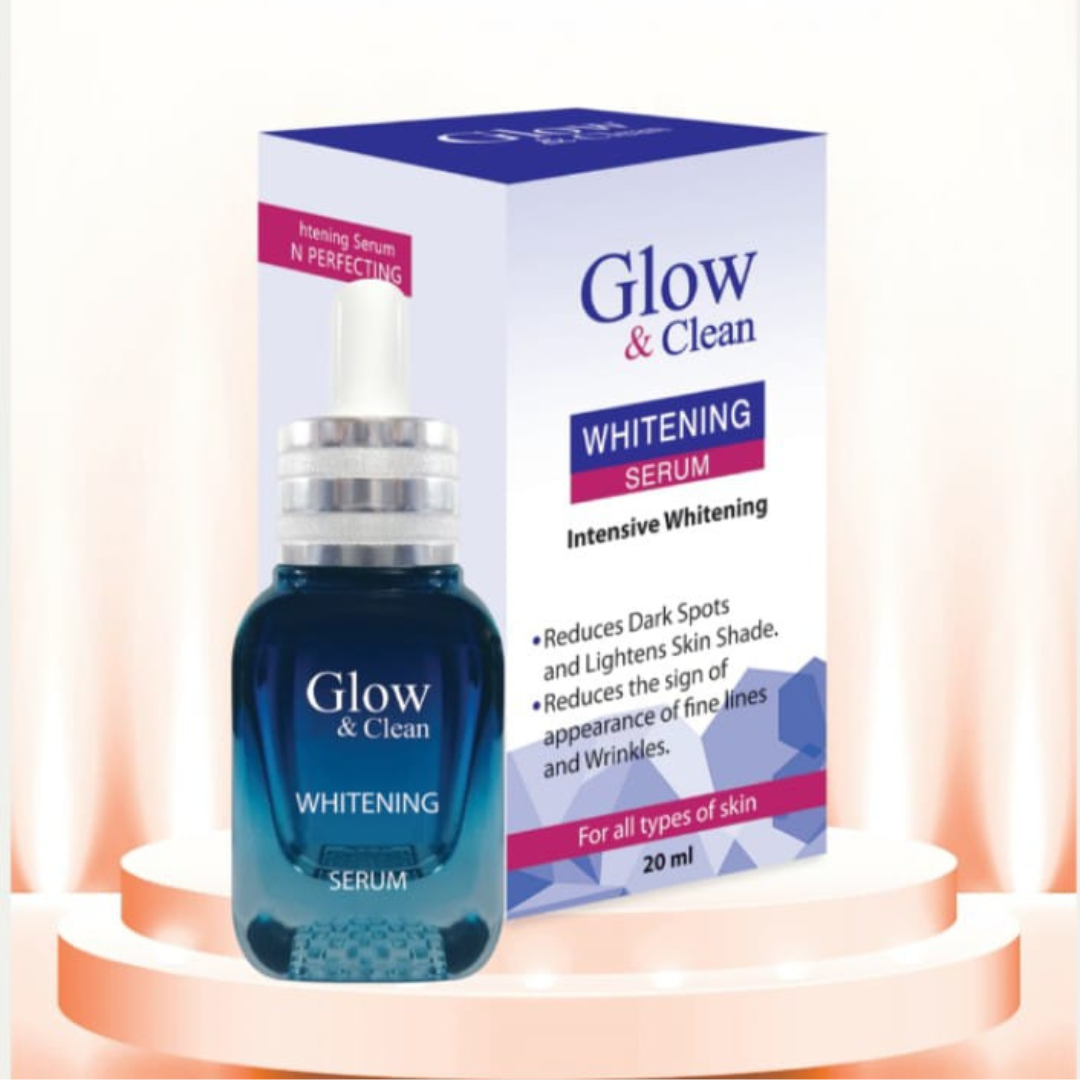 Glow and Clean Face Whitening Serum