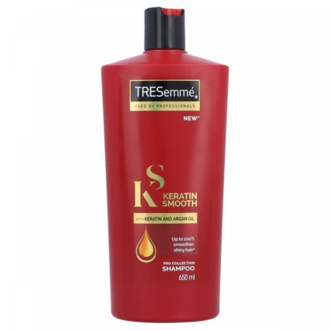 Tresemme Keratin Smooth Pro Collection Shampoo 650ml