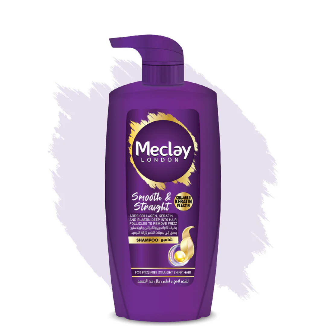 Meclay London Smooth & Straight Shampoo 660ml