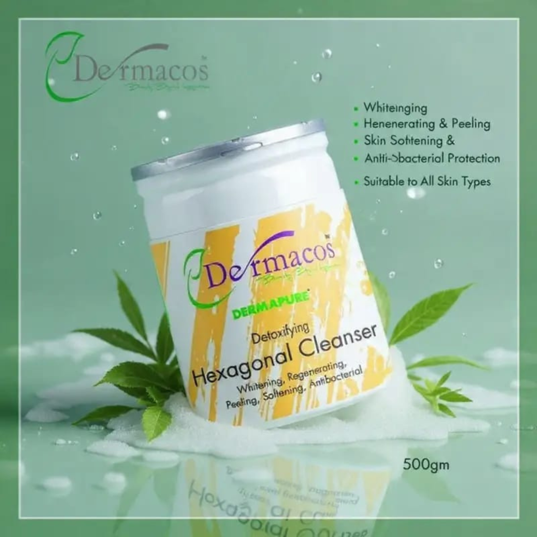 Dermacos Hexagonal Cleanser (500gm)