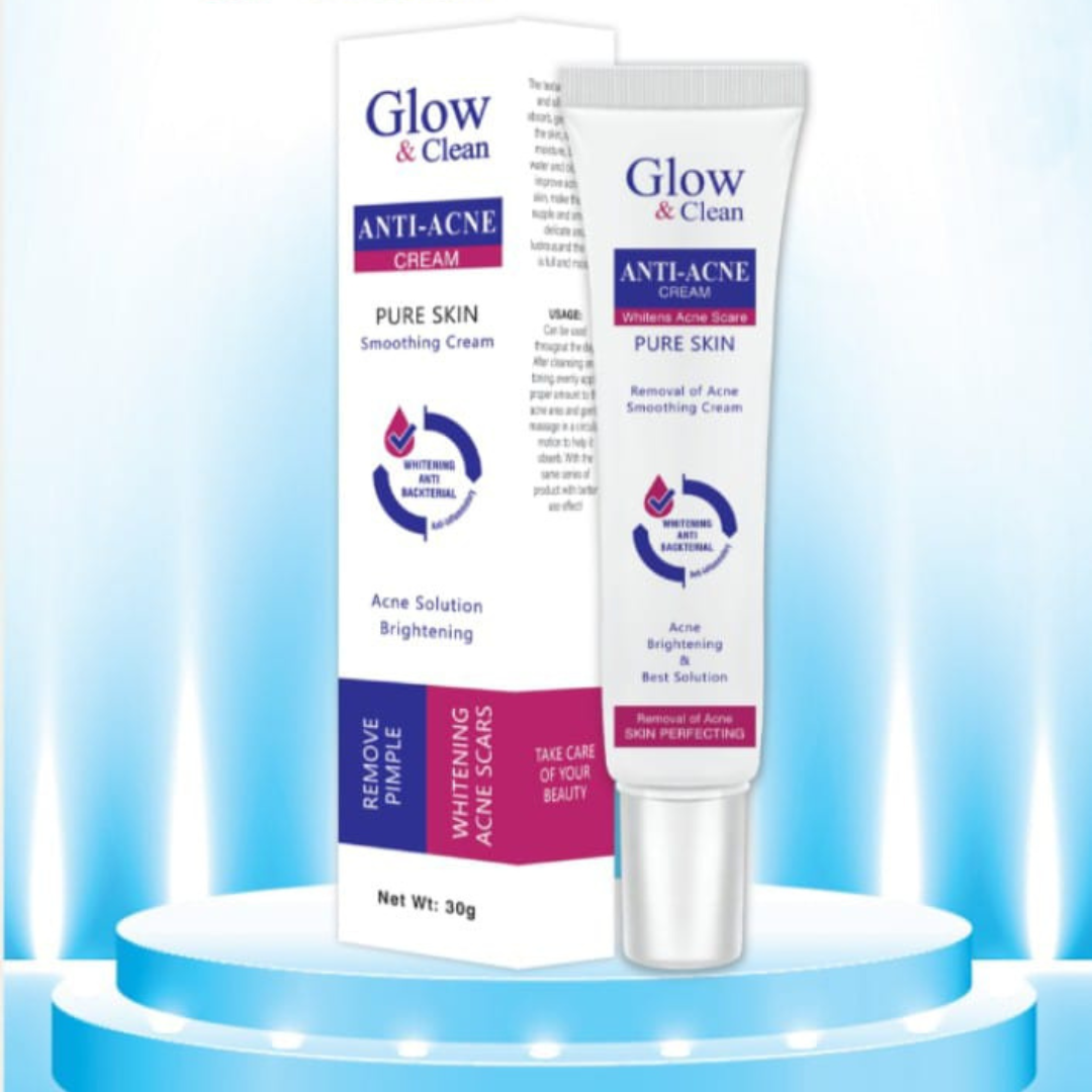 Glow and Clean Anti Acne Cream