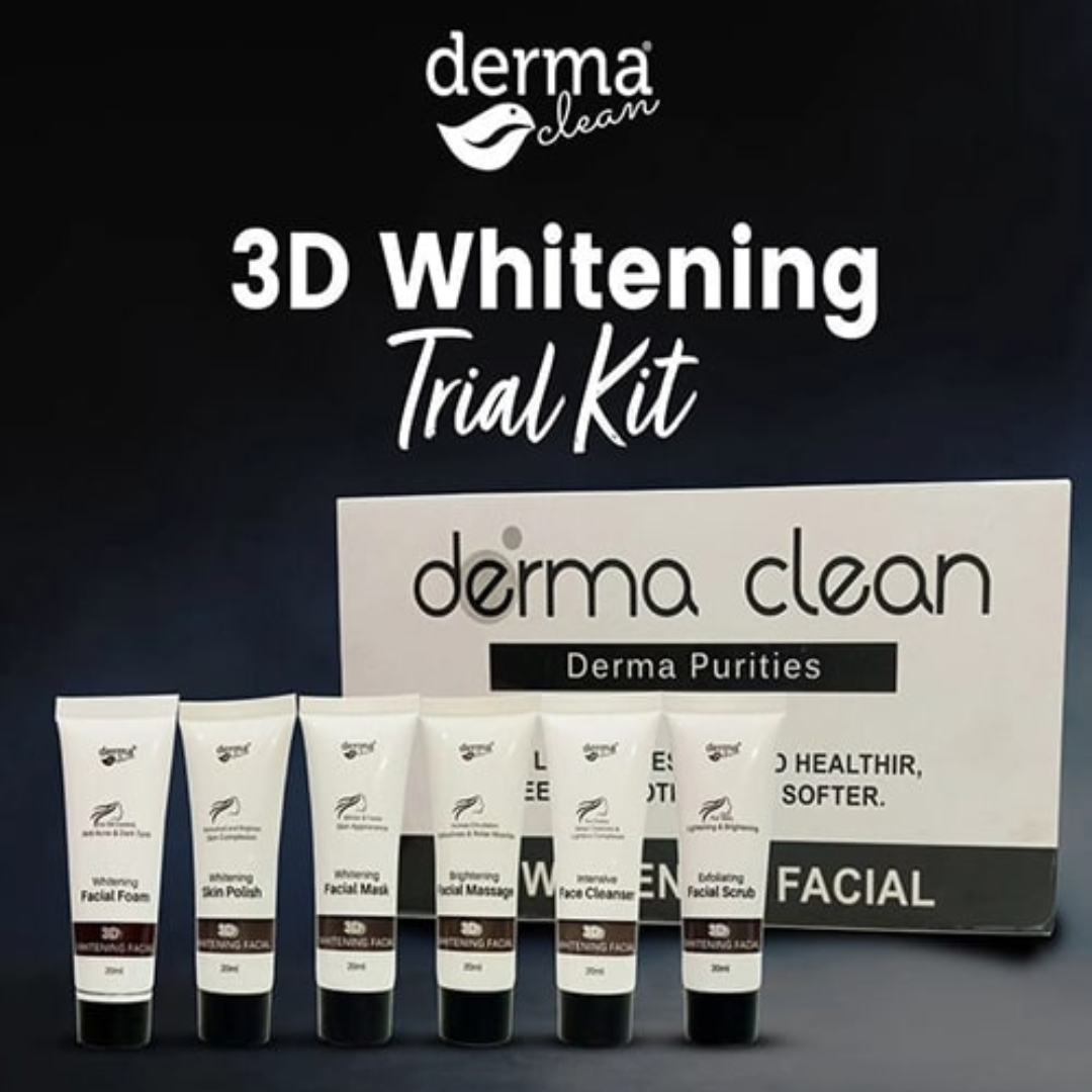 Derma Clean 3D Trial Kit