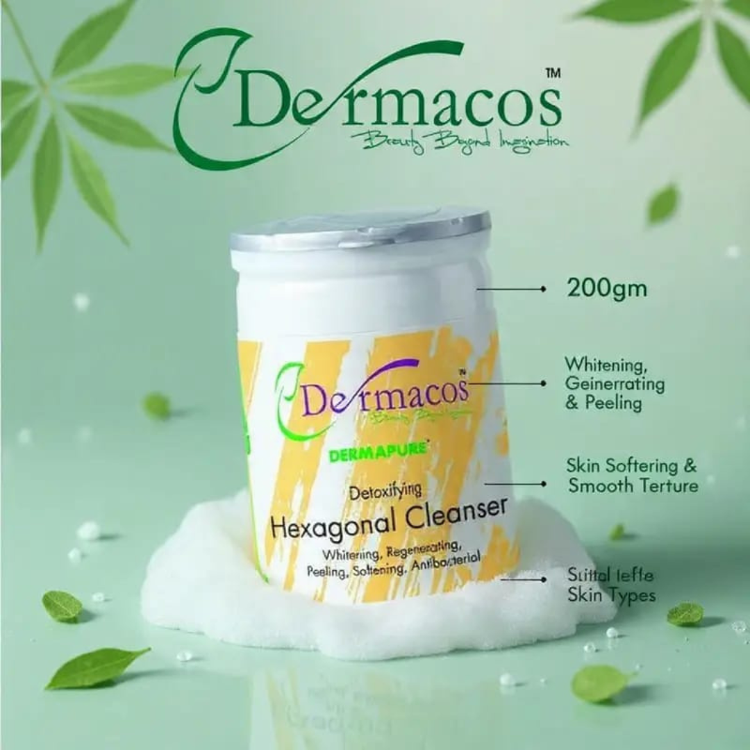 Dermacos Hexagonal Cleanser (200gm)