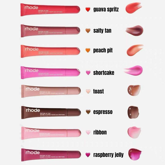 Rhode Liquid Blush On Pack of 8