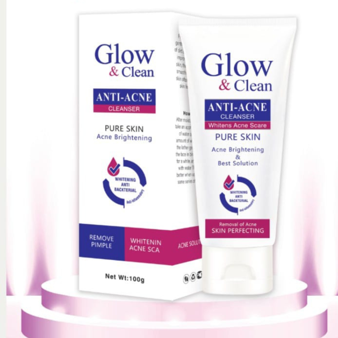 Glow and Clean Anti Acne Cleanser