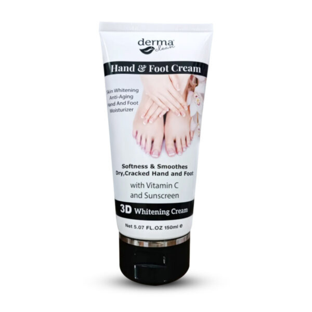 Derma Clean 3D Hand and Foot Cream