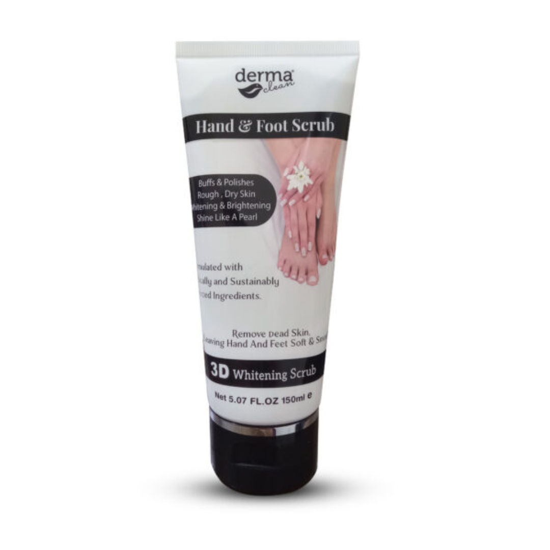 Derma Clean 3D Hand and Foot Scrub
