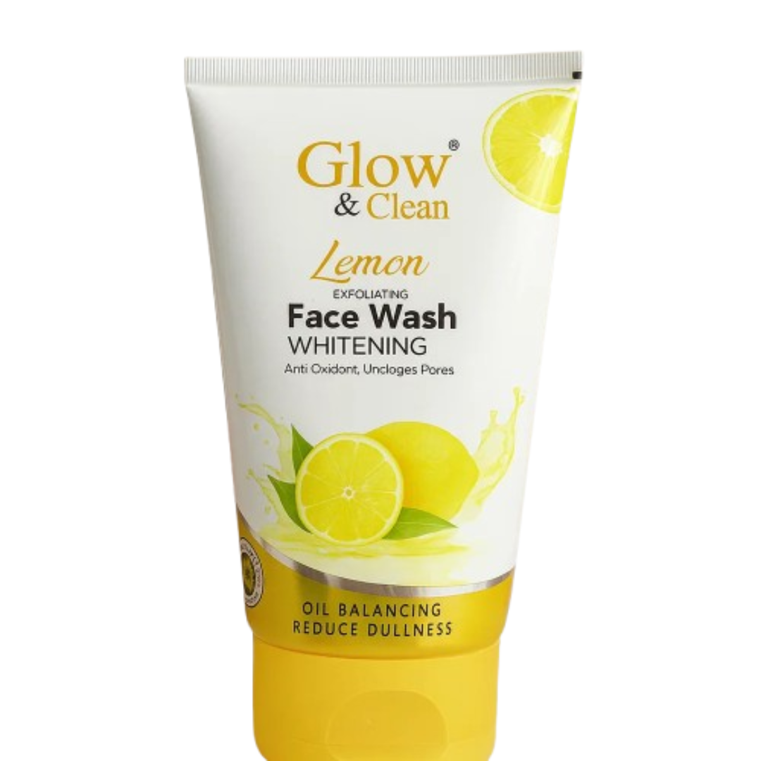 Glow & Clean Lemon Face Wash