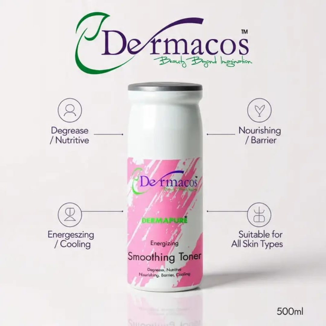Dermacos Energizing Smoothing Toner (500ml)