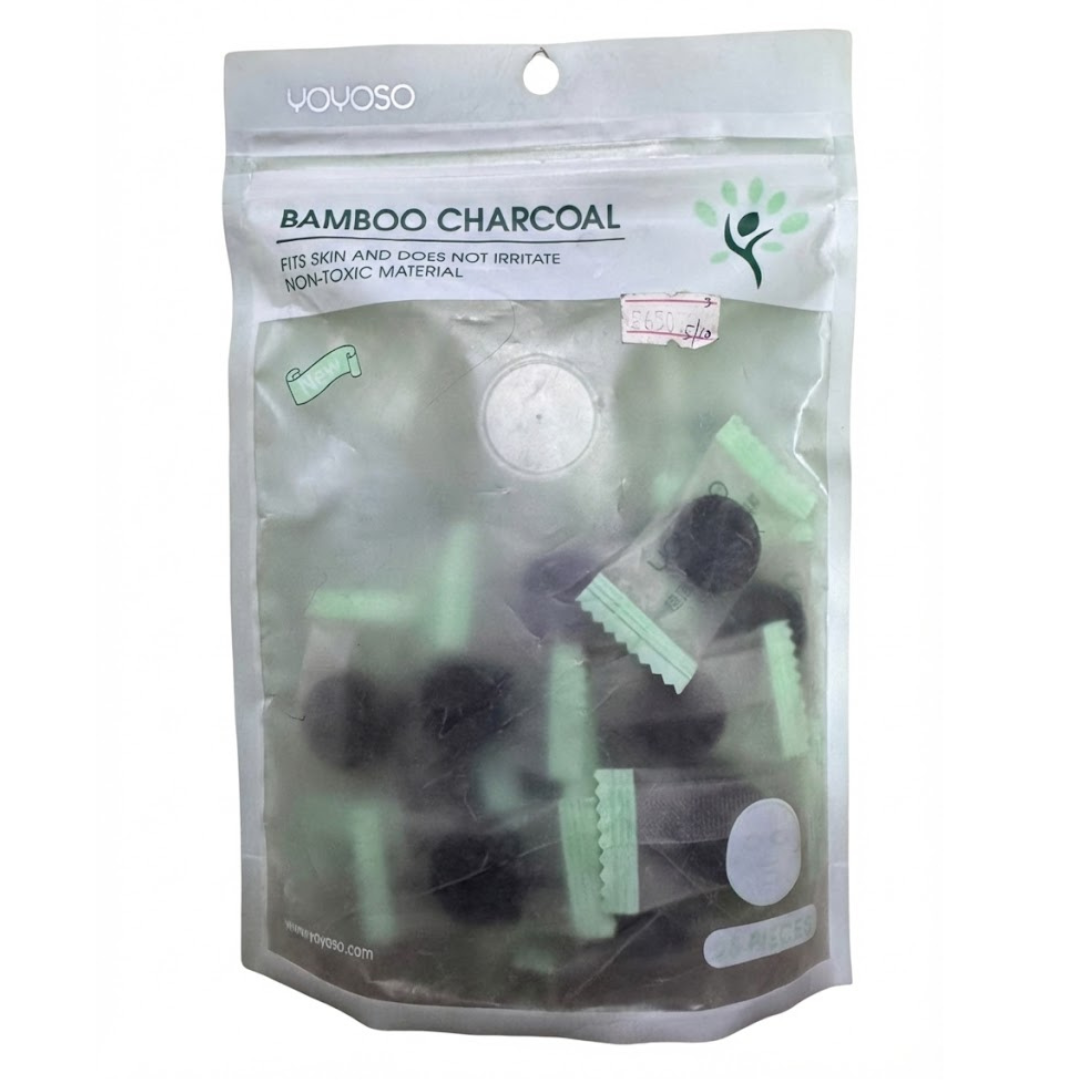 YOYOSO Bamboo Charcoal Pack of 25 Piece