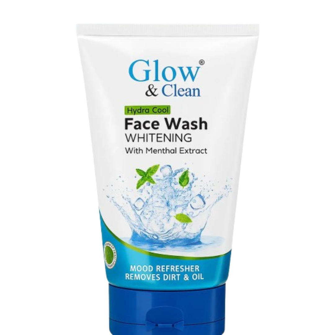 Glow & Clean Hydrating Face Wash with Menthol Extract