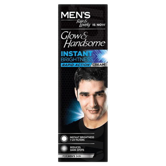 Glow & Handsome Instant Brightness Men Cream 25ml